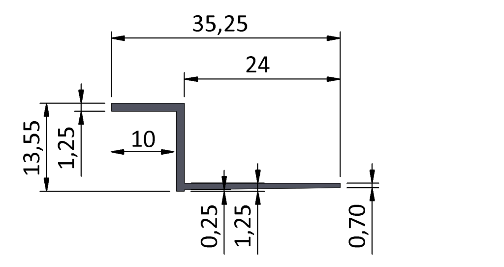 Fuga 3702 Maße