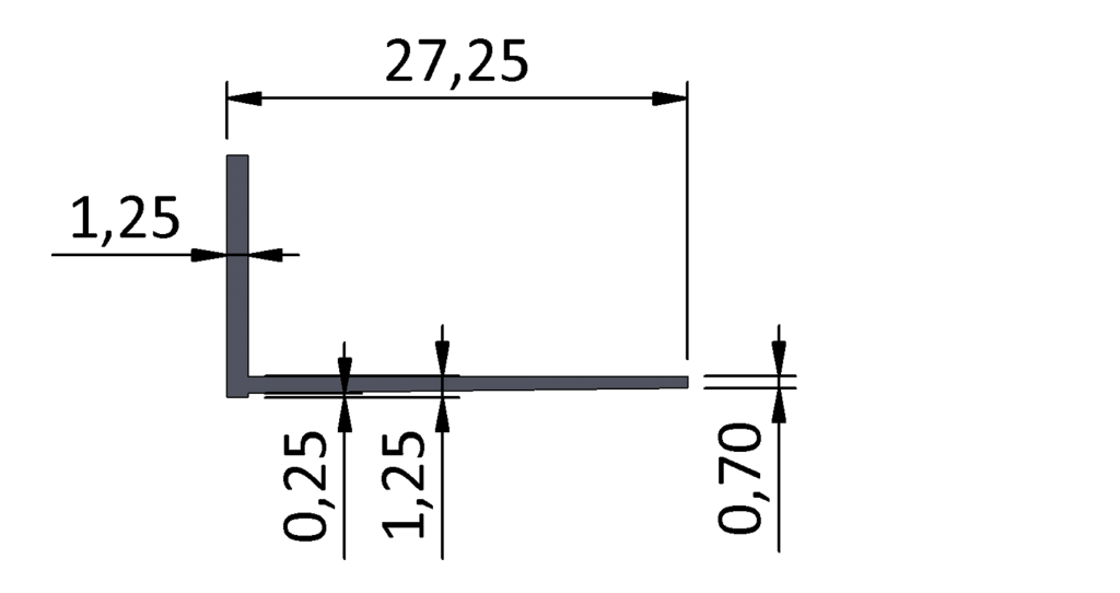 Fuga 3703 Maße