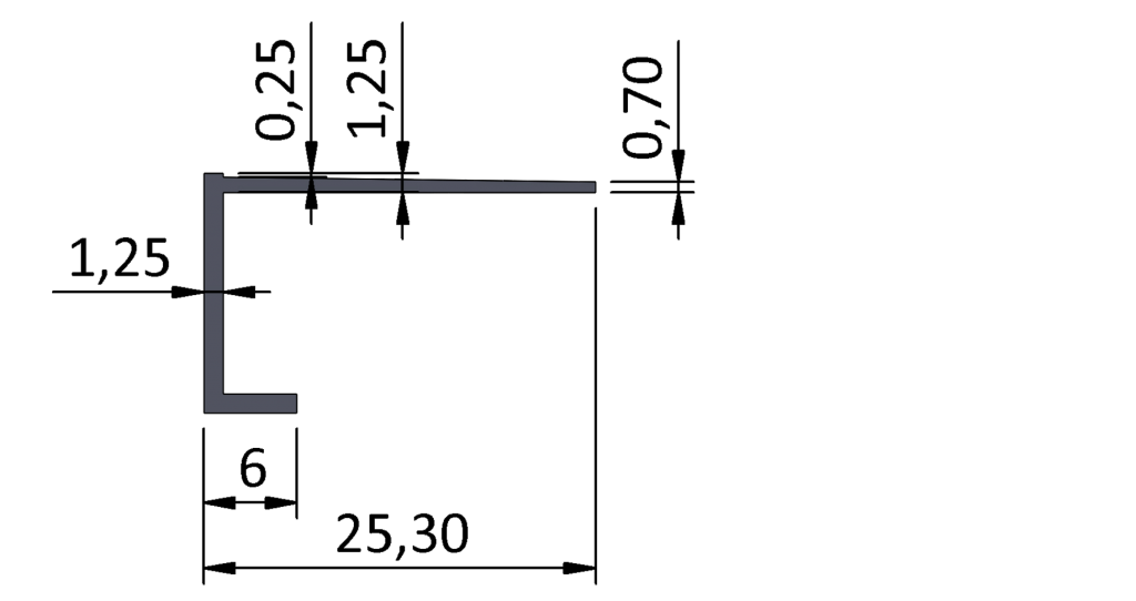 Fuga 3706 Maße